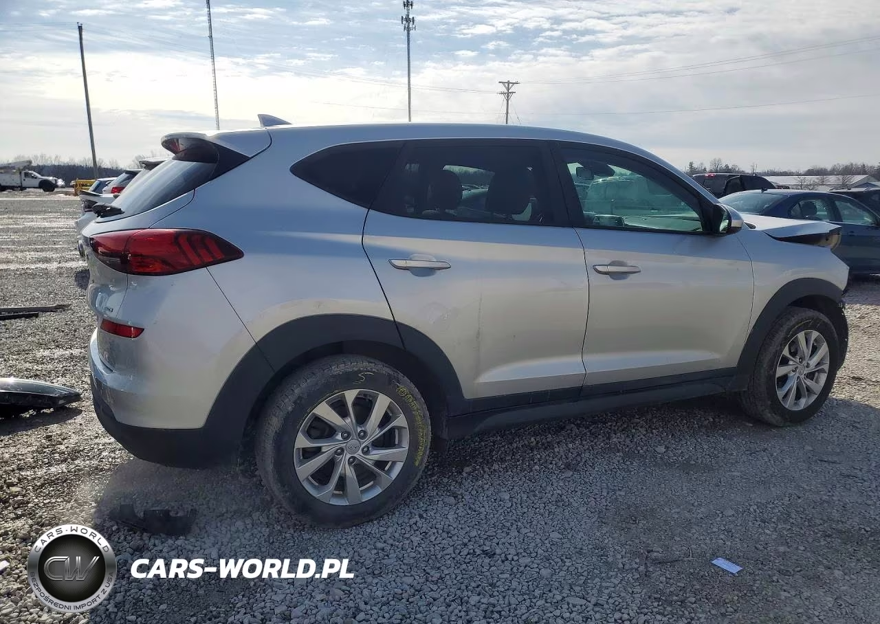 2019 Hyundai Tucson Se VIN:KM8J2CA42KU908524 - 3