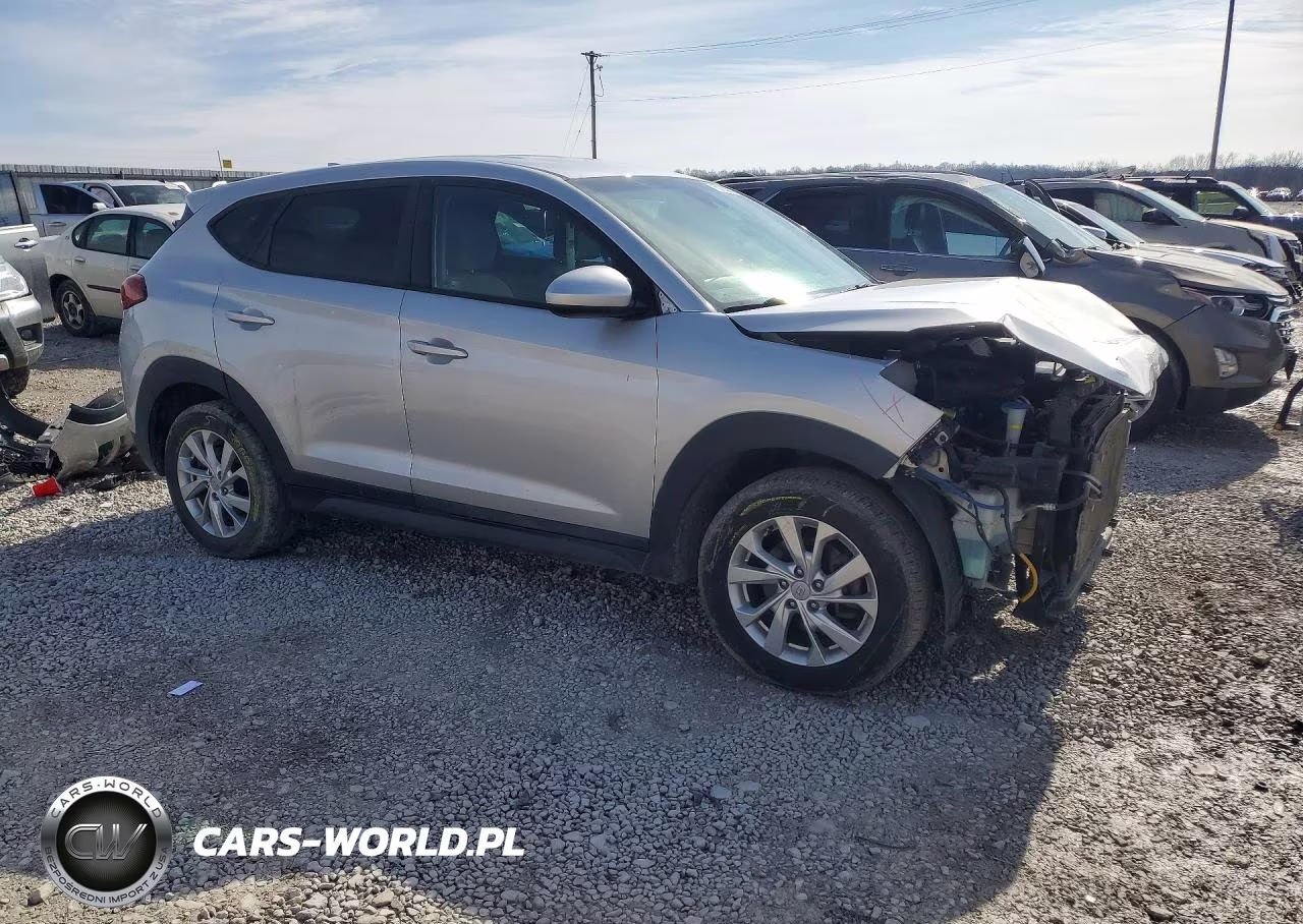 2019 Hyundai Tucson Se VIN:KM8J2CA42KU908524 - 4