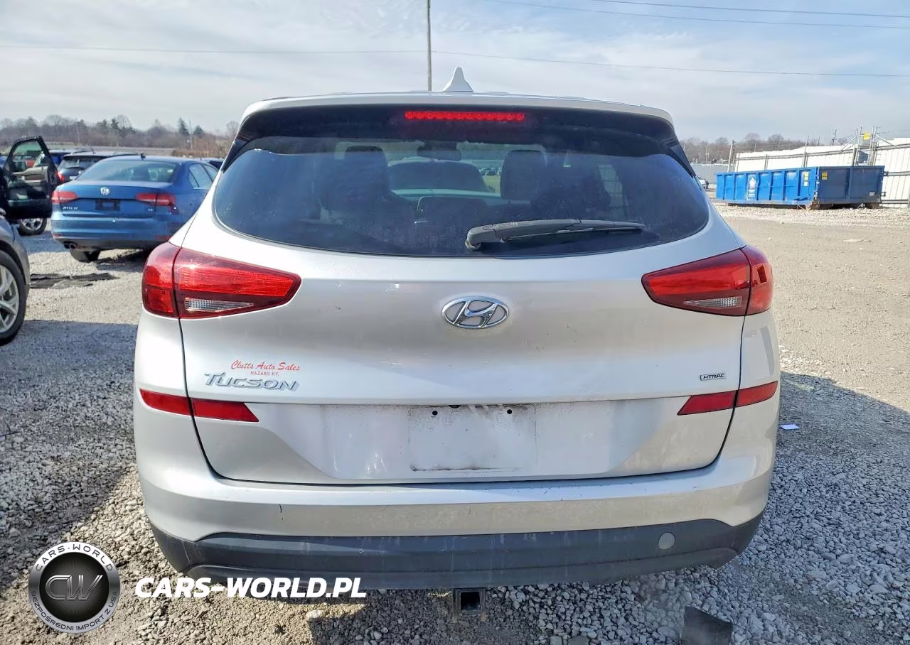 2019 Hyundai Tucson Se VIN:KM8J2CA42KU908524 - 6