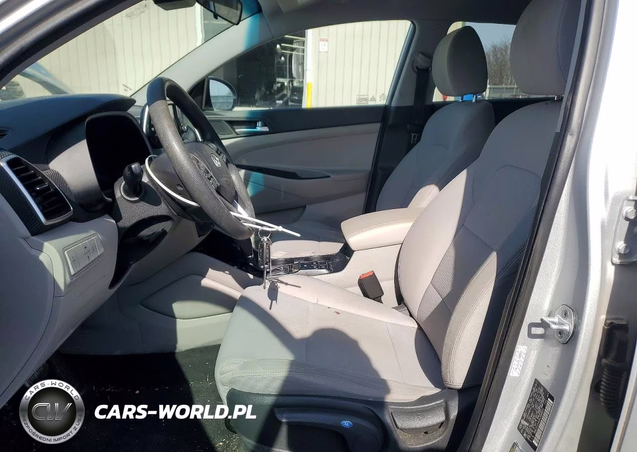2019 Hyundai Tucson Se VIN:KM8J2CA42KU908524 - 7
