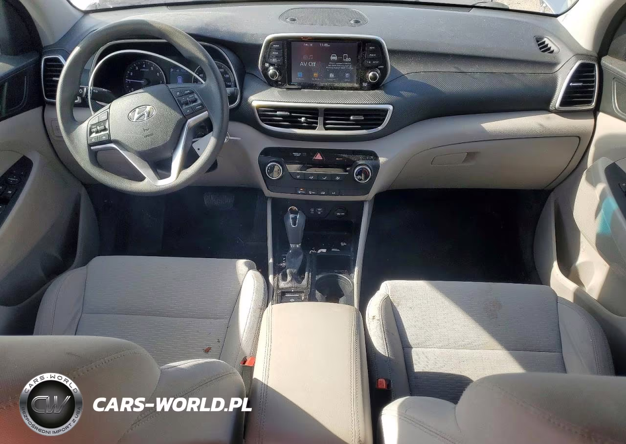2019 Hyundai Tucson Se VIN:KM8J2CA42KU908524 - 8