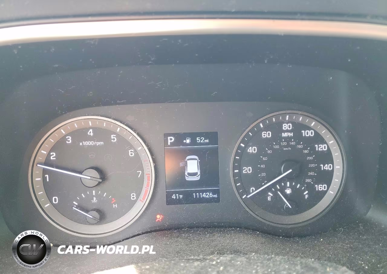 2019 Hyundai Tucson Se VIN:KM8J2CA42KU908524 - 9