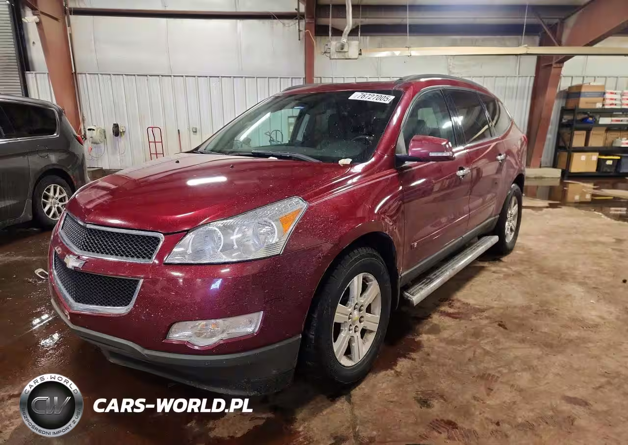 2010 Chevrolet Traverse Lt