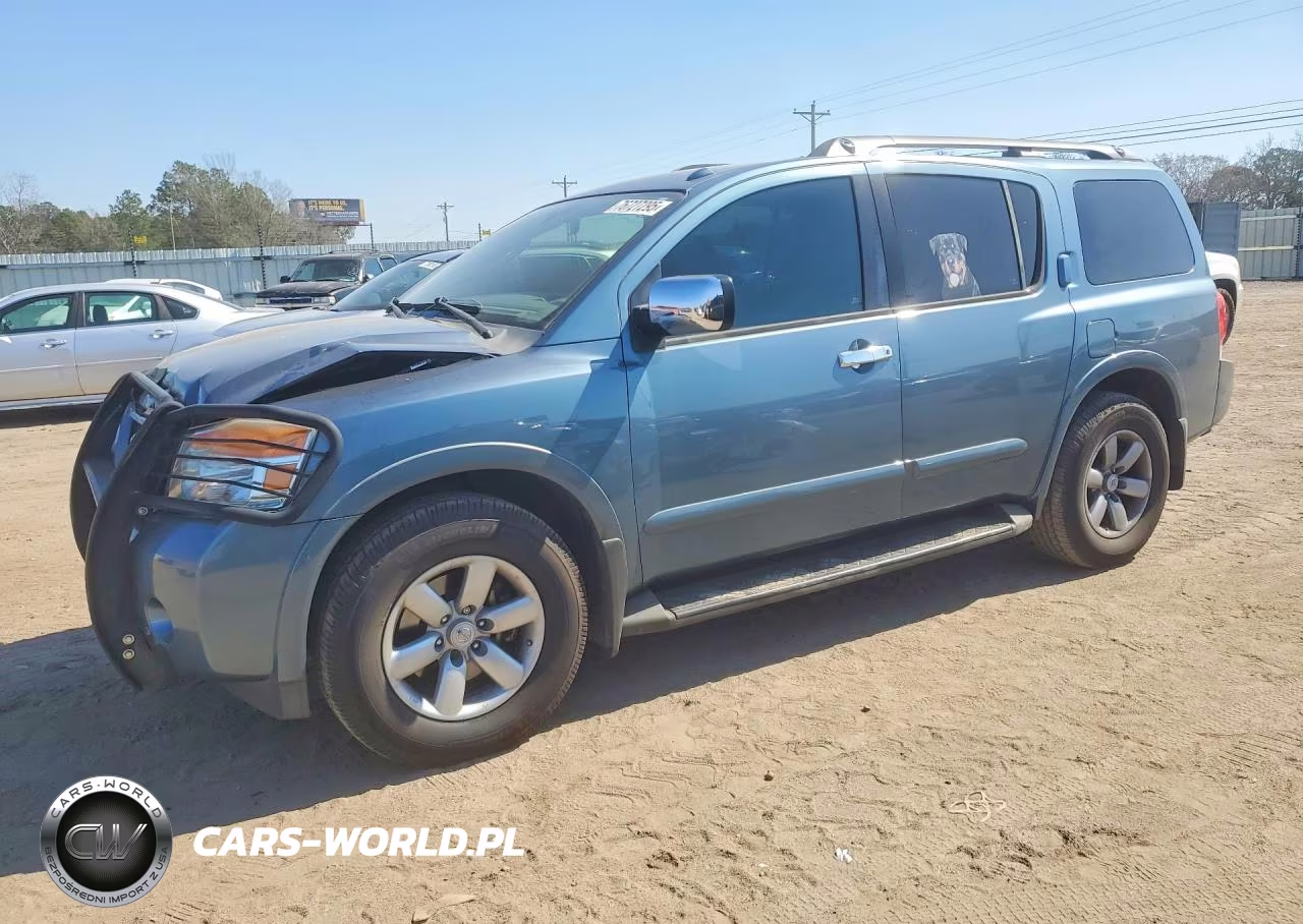 2011 Nissan Armada Sv
