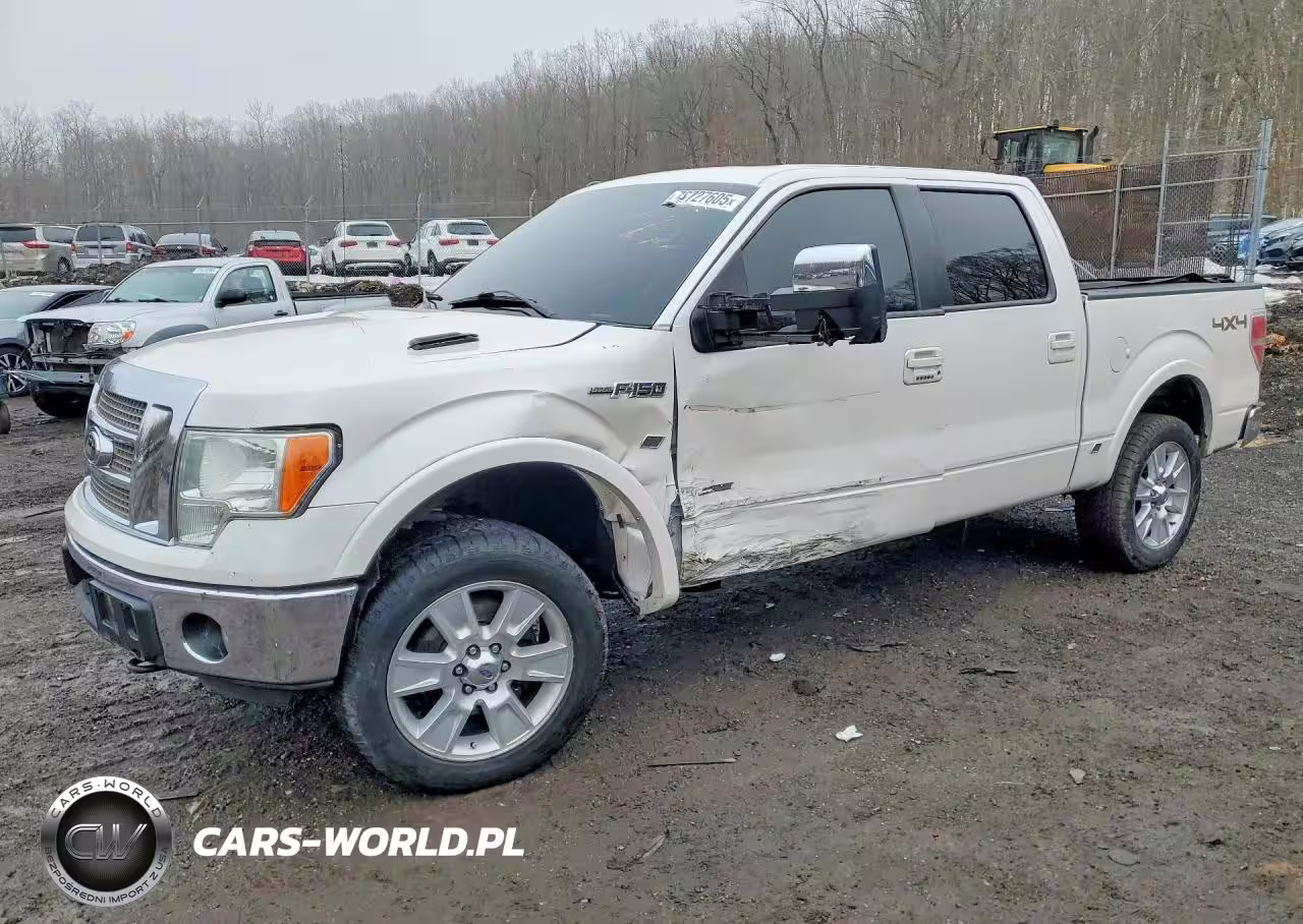 2012 Ford F150 Supercrew