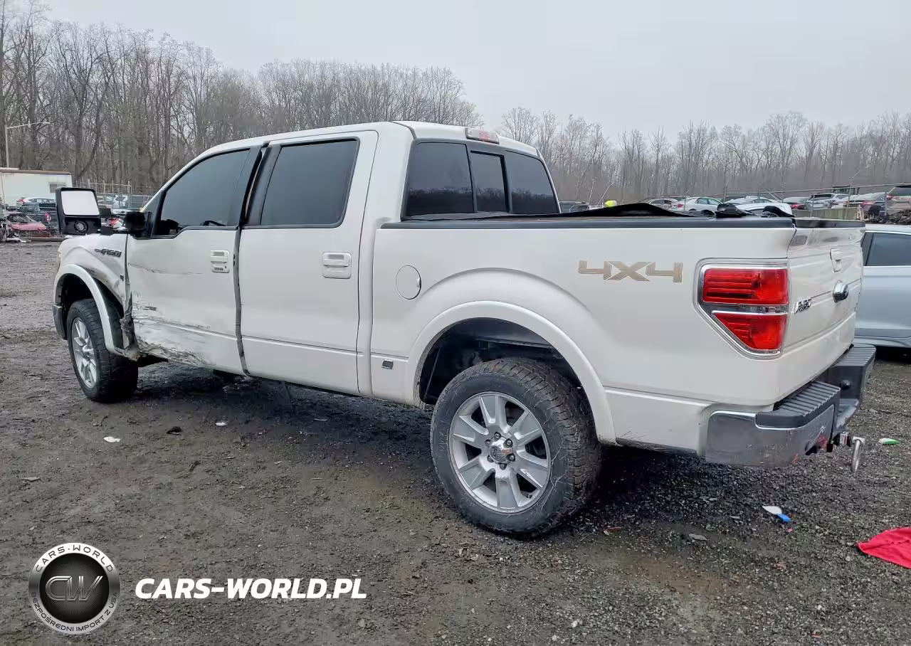 2012 Ford F150 Supercrew VIN:1FTFW1ET6CFB22624 - 2