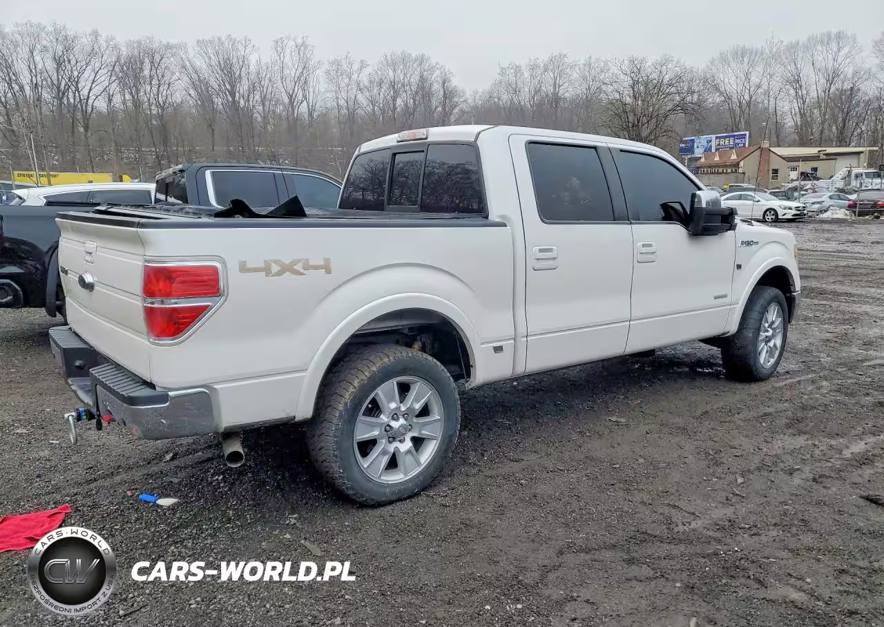 2012 Ford F150 Supercrew VIN:1FTFW1ET6CFB22624 - 3
