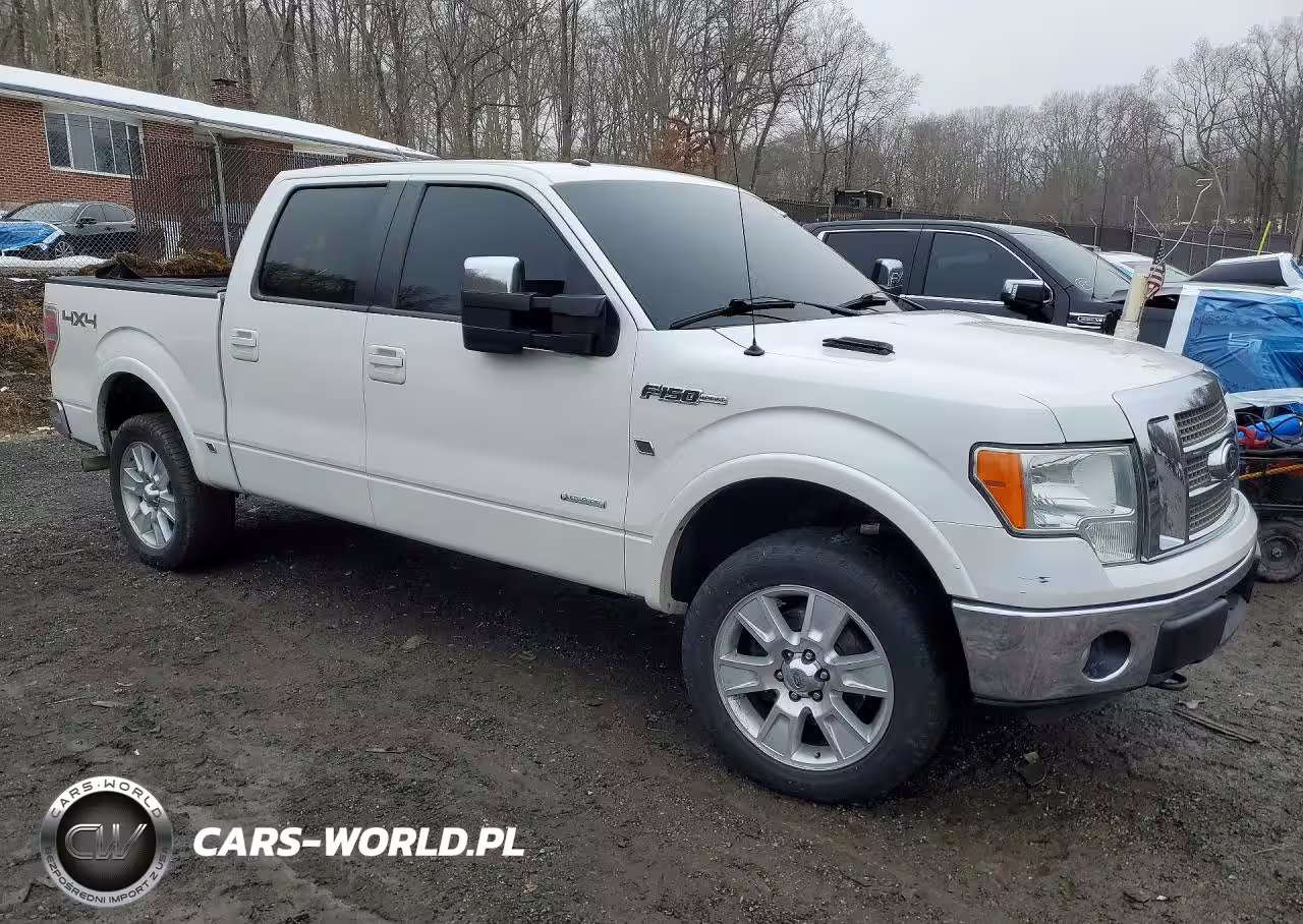 2012 Ford F150 Supercrew VIN:1FTFW1ET6CFB22624 - 4