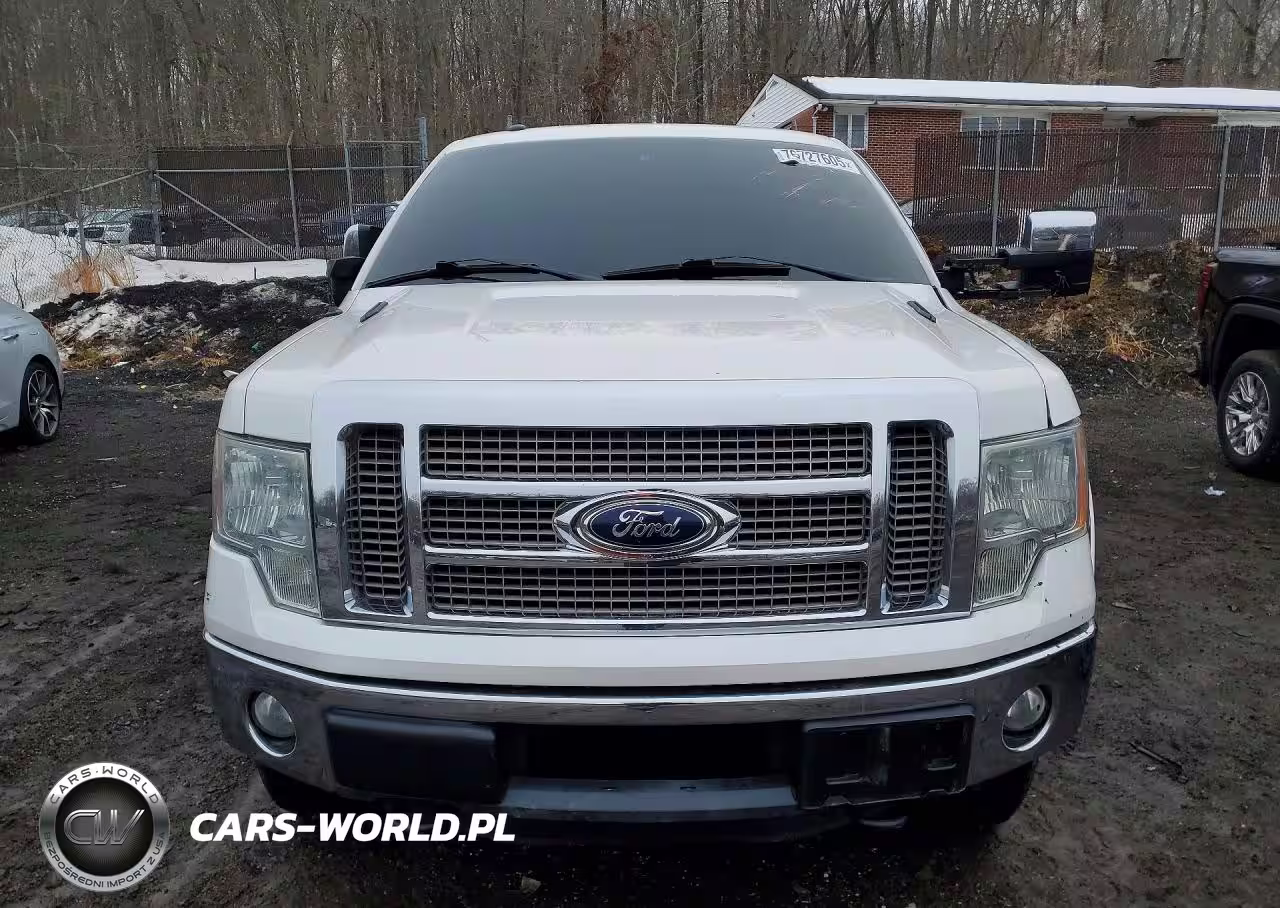 2012 Ford F150 Supercrew VIN:1FTFW1ET6CFB22624 - 5