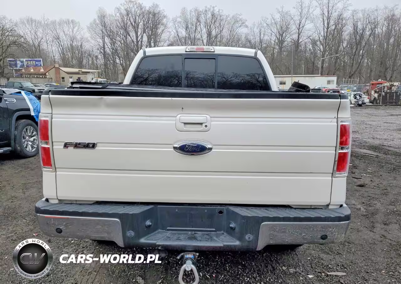 2012 Ford F150 Supercrew VIN:1FTFW1ET6CFB22624 - 6