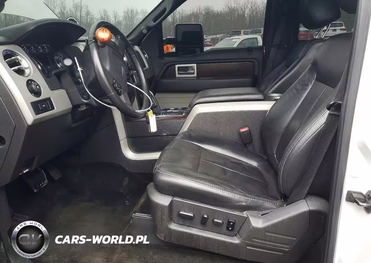 2012 Ford F150 Supercrew VIN:1FTFW1ET6CFB22624 - 7