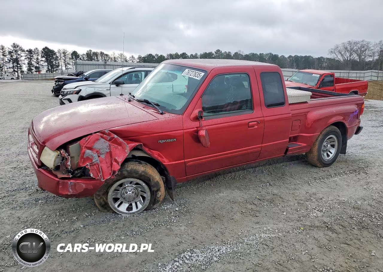 1998 Ford Ranger Super Cab