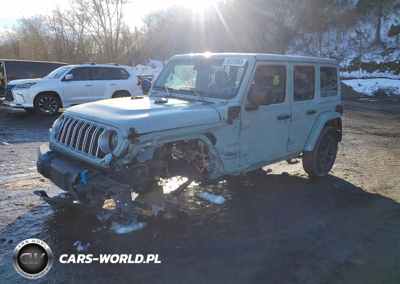 2024 Jeep Wrangler Sahara 4Xe