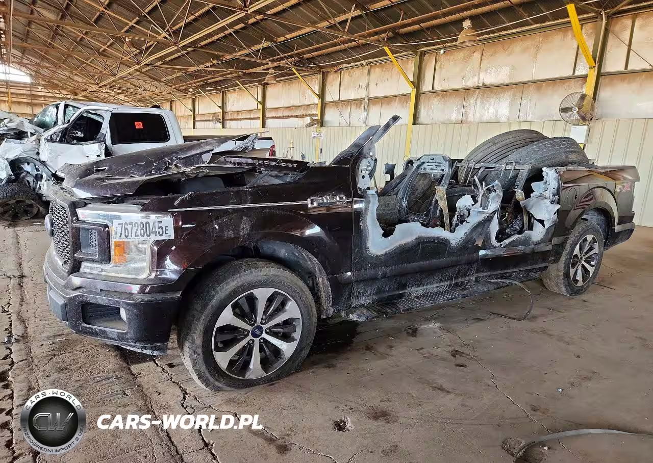 2019 Ford F150 Supercrew