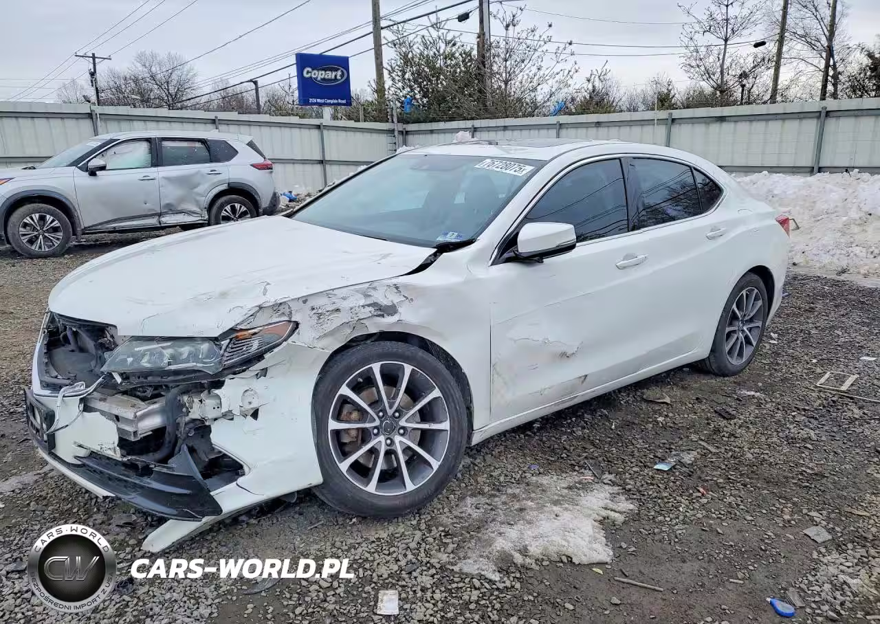 2015 Acura Tlx Tech