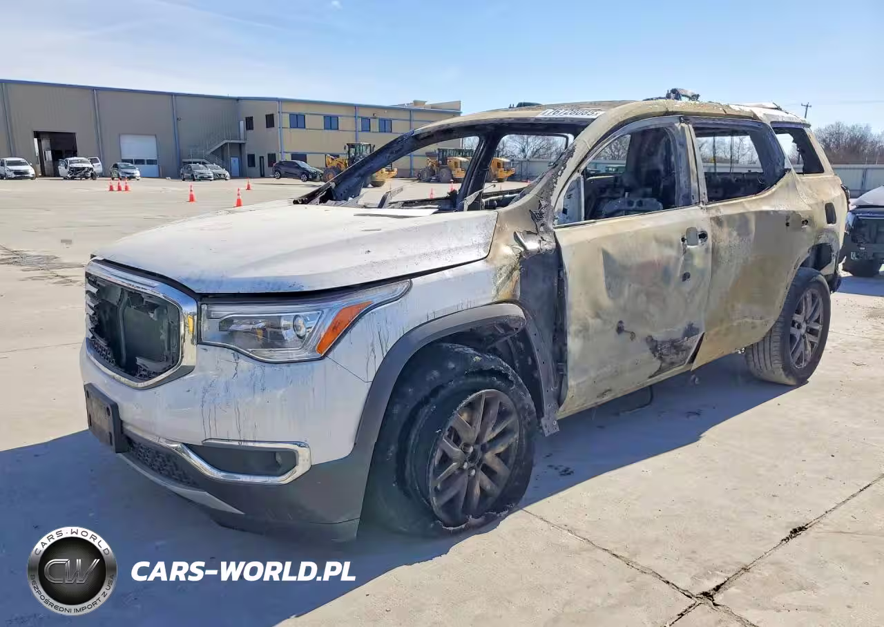 2018 GMC Acadia Slt-1