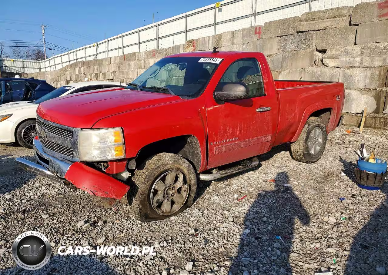 2009 Chevrolet Silverado K1500 Lt