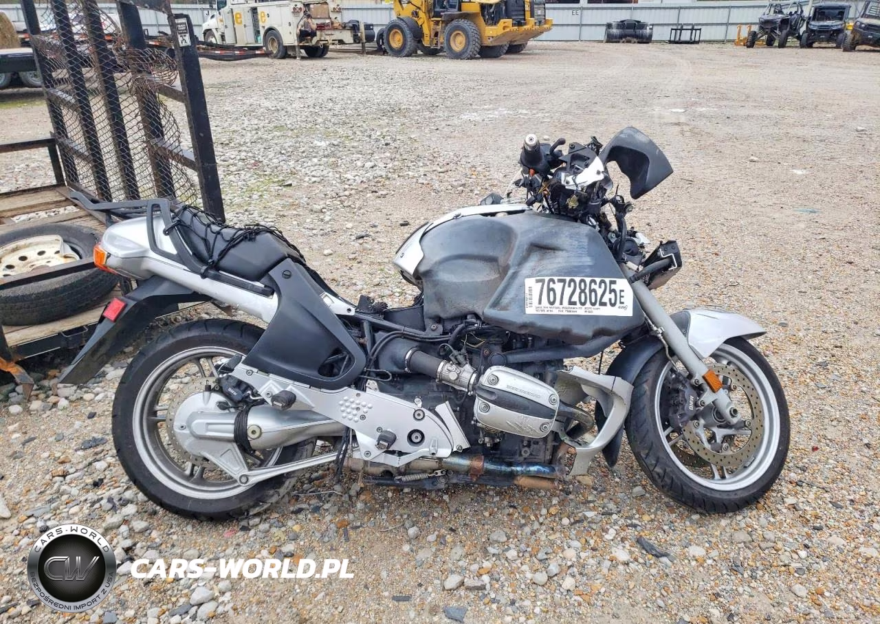 2003 BMW R1150 Rt – zdjęcie 1 z 9