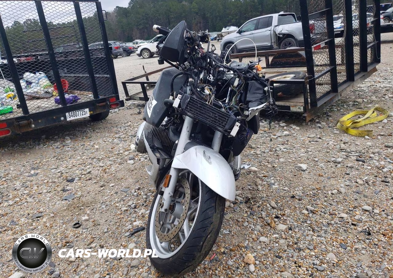 2003 BMW R1150 Rt VIN:WB10499A43ZE89555 - 2