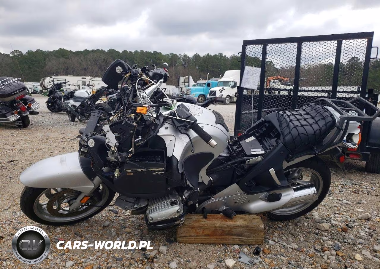 2003 BMW R1150 Rt VIN:WB10499A43ZE89555 - 3