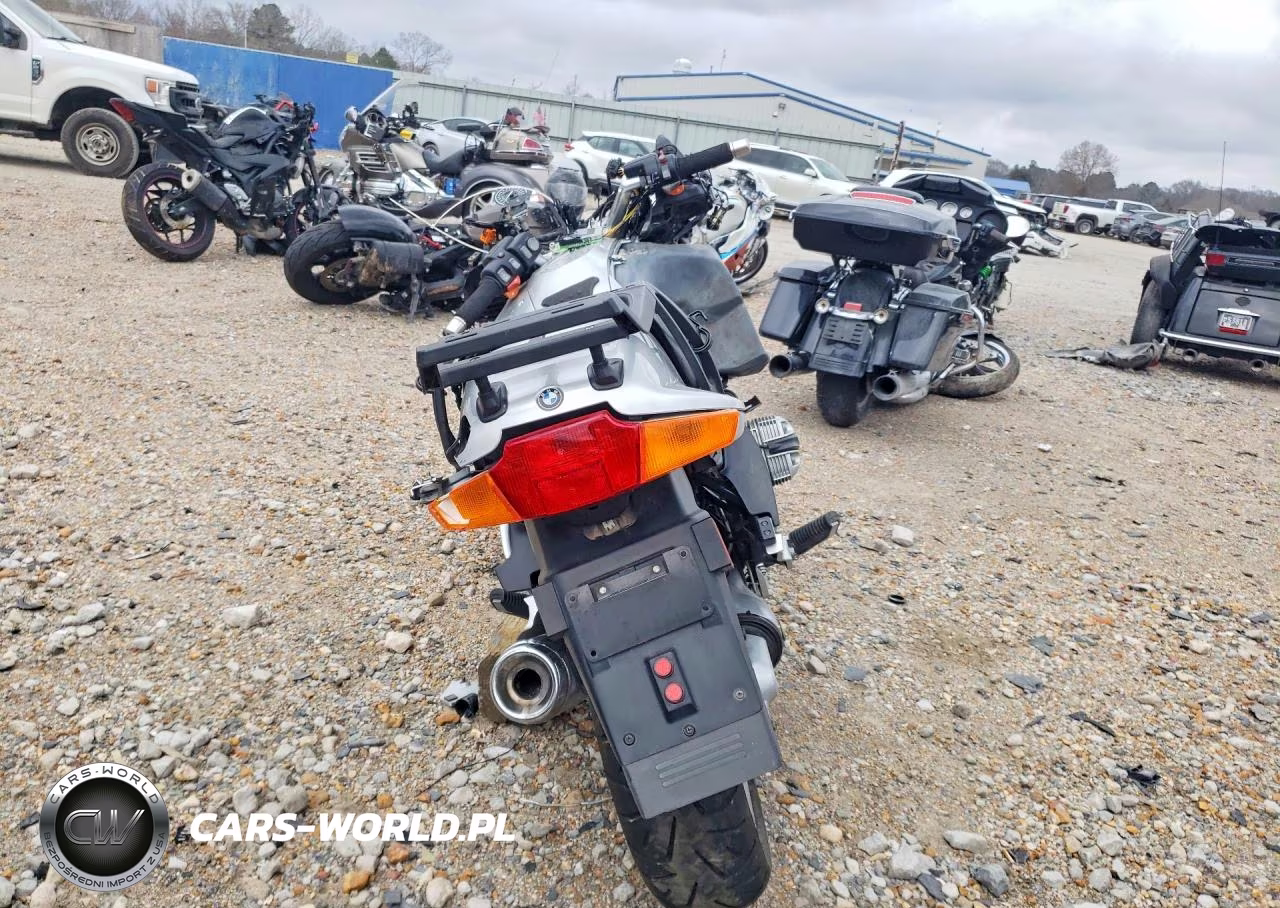 2003 BMW R1150 Rt VIN:WB10499A43ZE89555 - 4