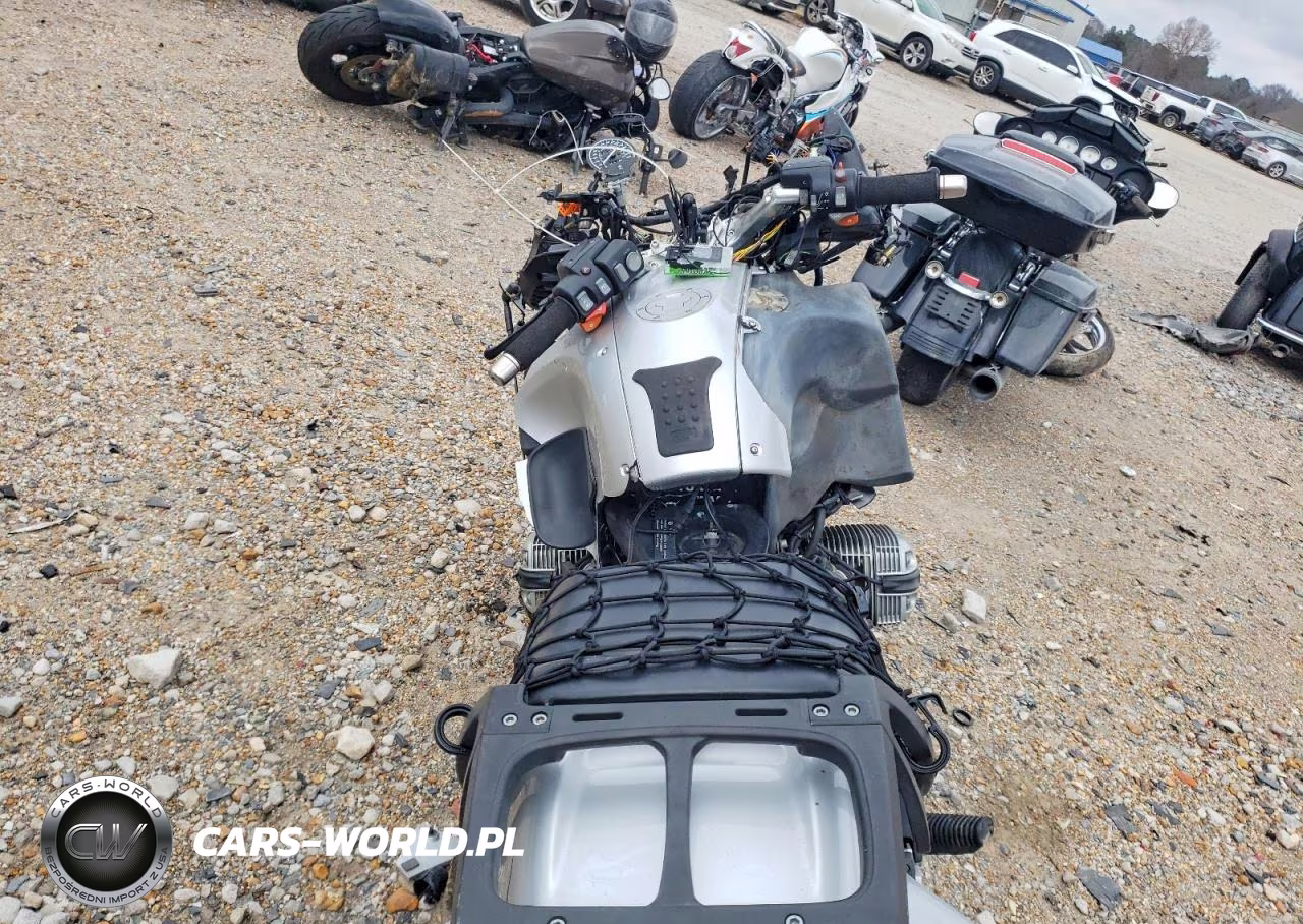 2003 BMW R1150 Rt VIN:WB10499A43ZE89555 - 6