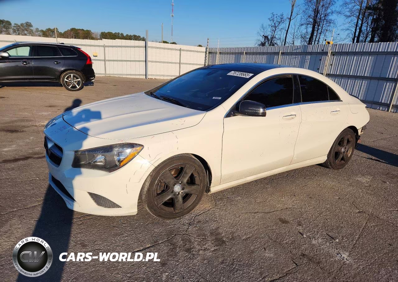 2016 Mercedes-Benz Cla 250 4Matic