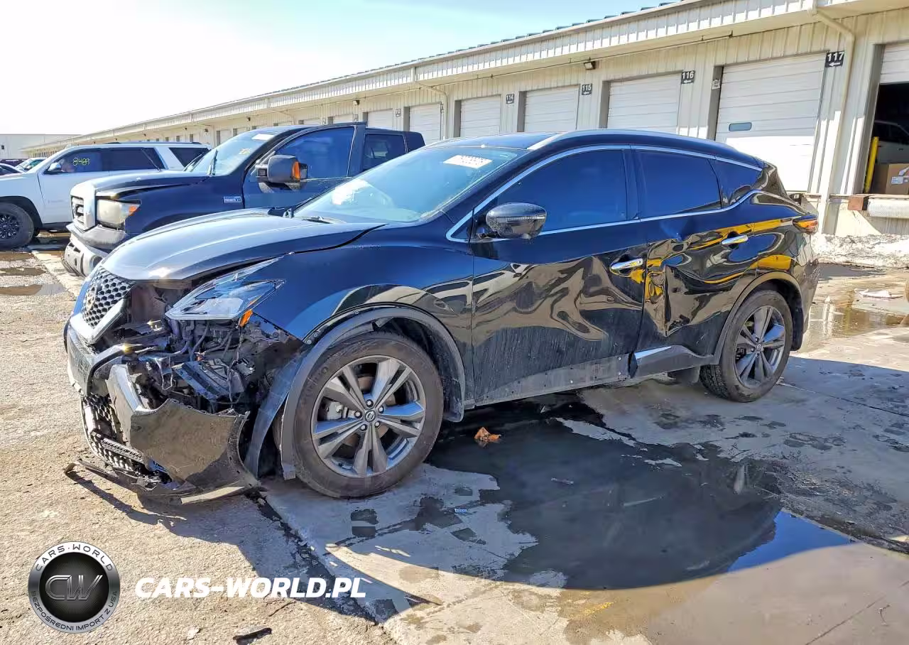 2021 Nissan Murano Platinum