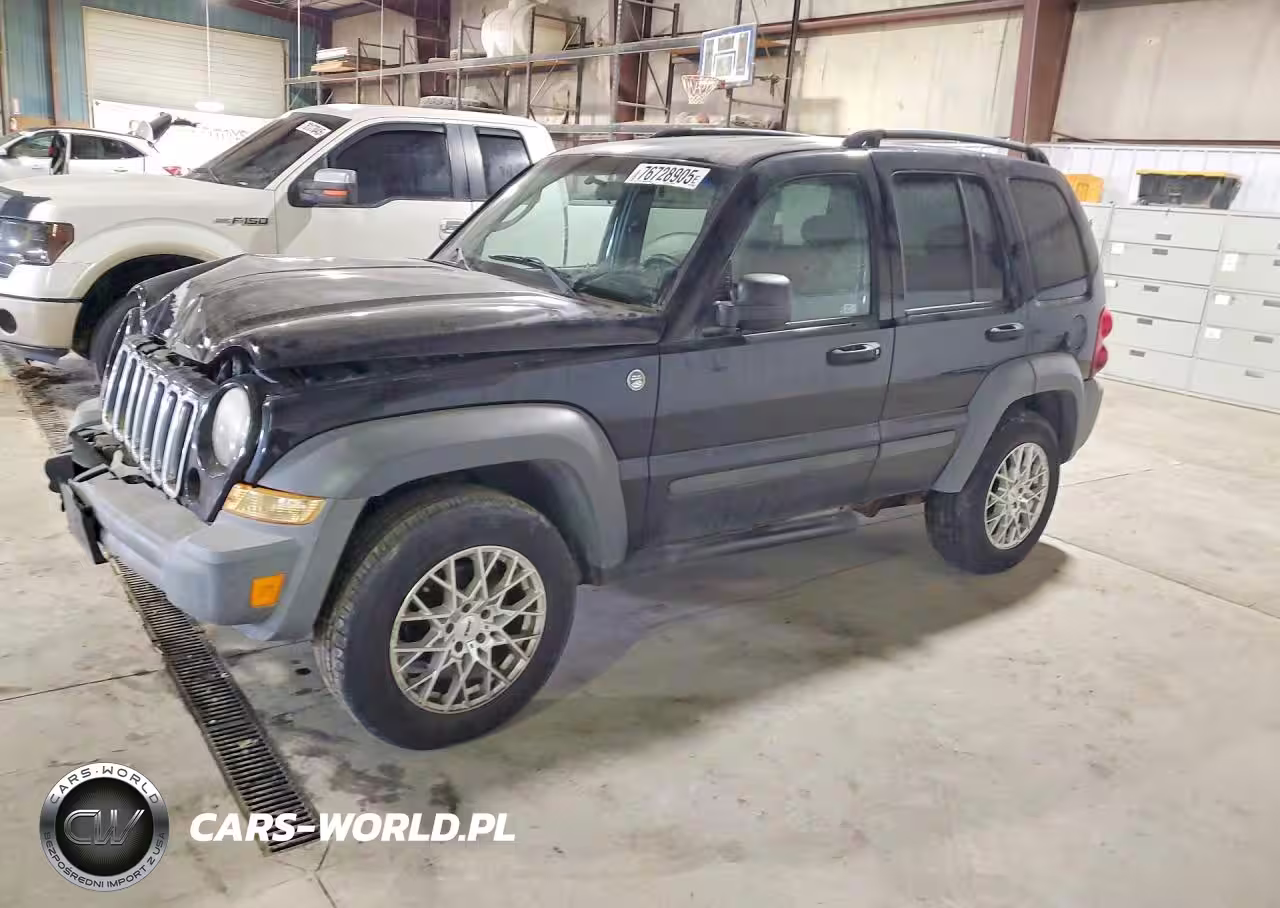 2005 Jeep Liberty Sport