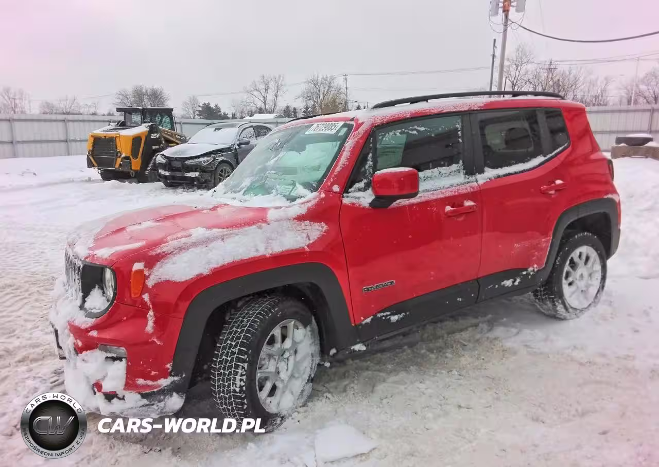 2020 Jeep Renegade Latitude