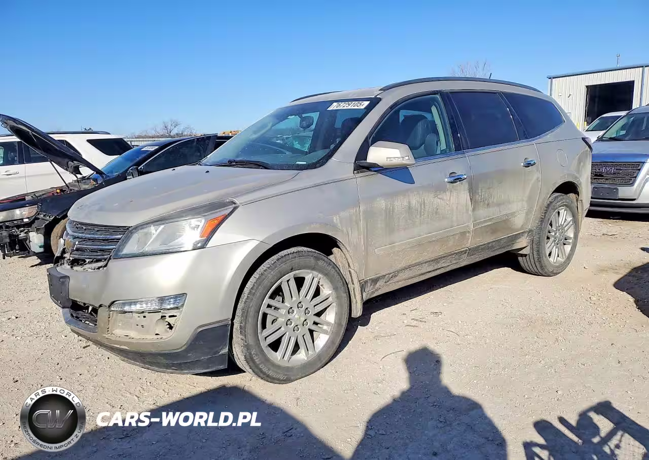 2015 Chevrolet Traverse Lt