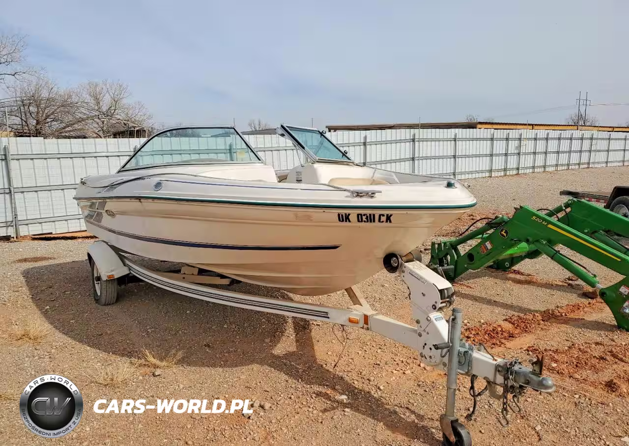 1999 Sea Ray Boat-Trlr