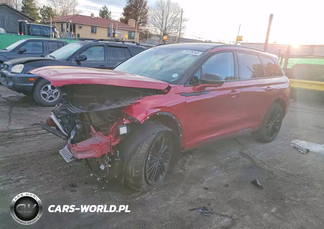 2025 Lincoln Corsair Reserve