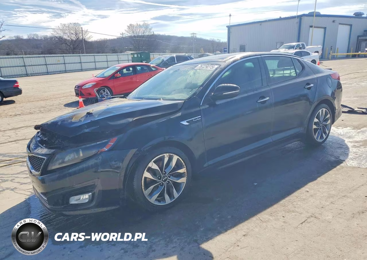 2014 Kia Optima Sx