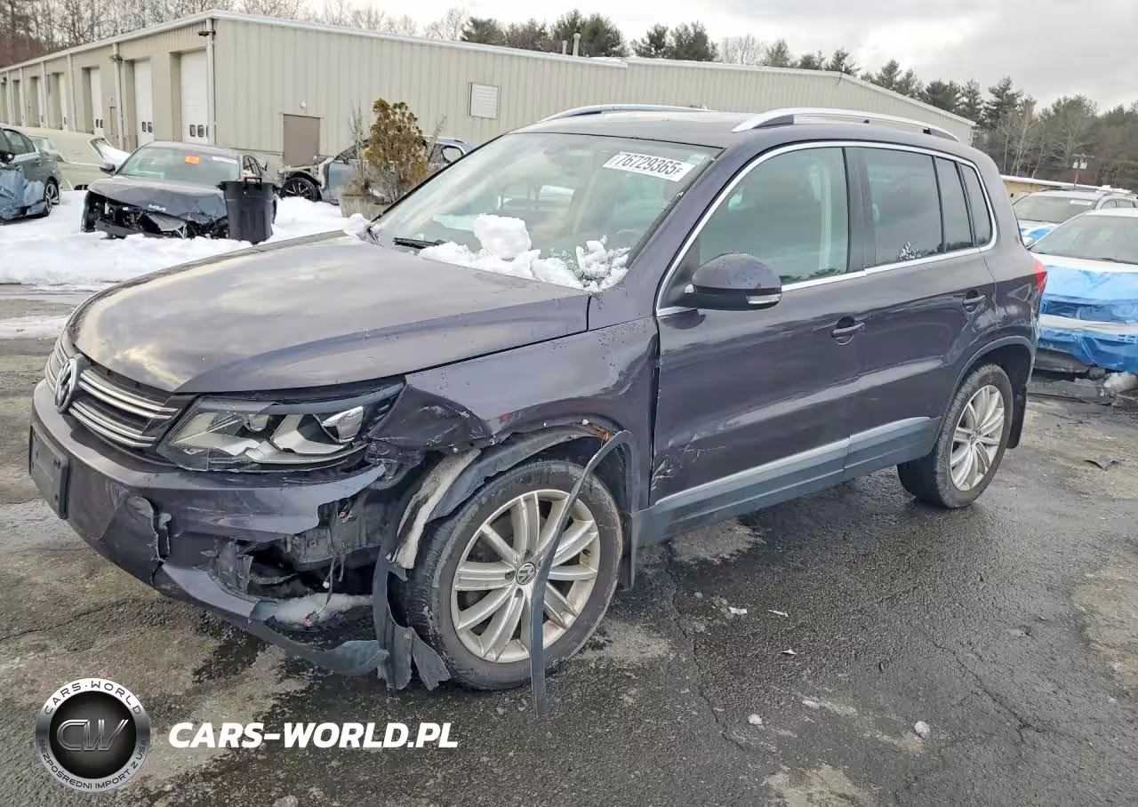 2016 Volkswagen Tiguan S