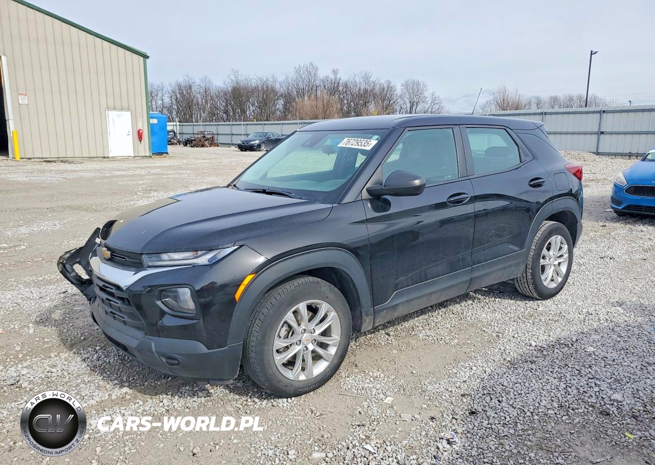 2022 Chevrolet Trailblazer Ls