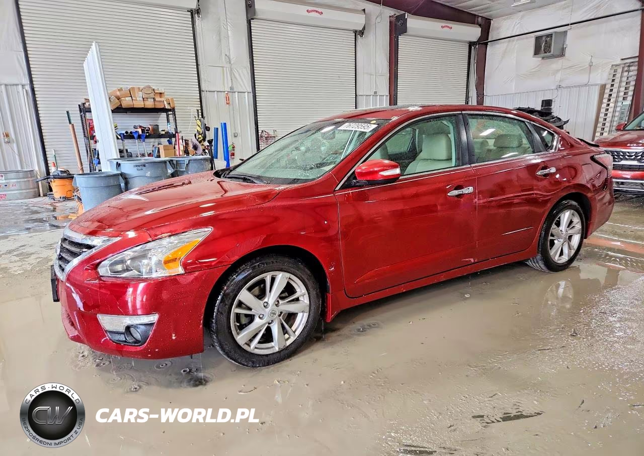 2014 Niss Altima 2.5