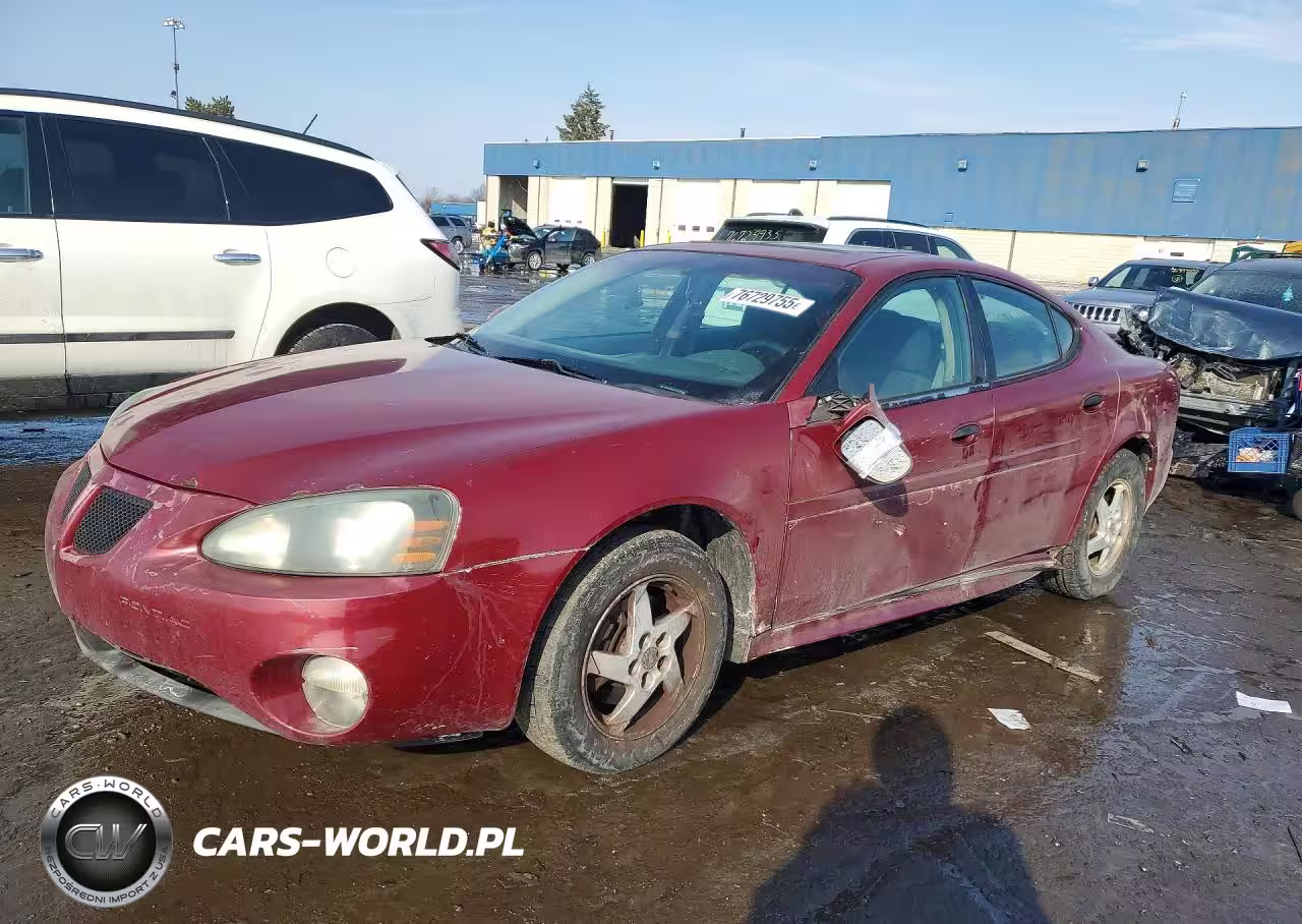 2004 Pontiac Grand Prix Gt