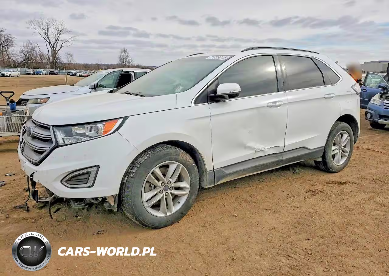 2018 Ford Edge Sel