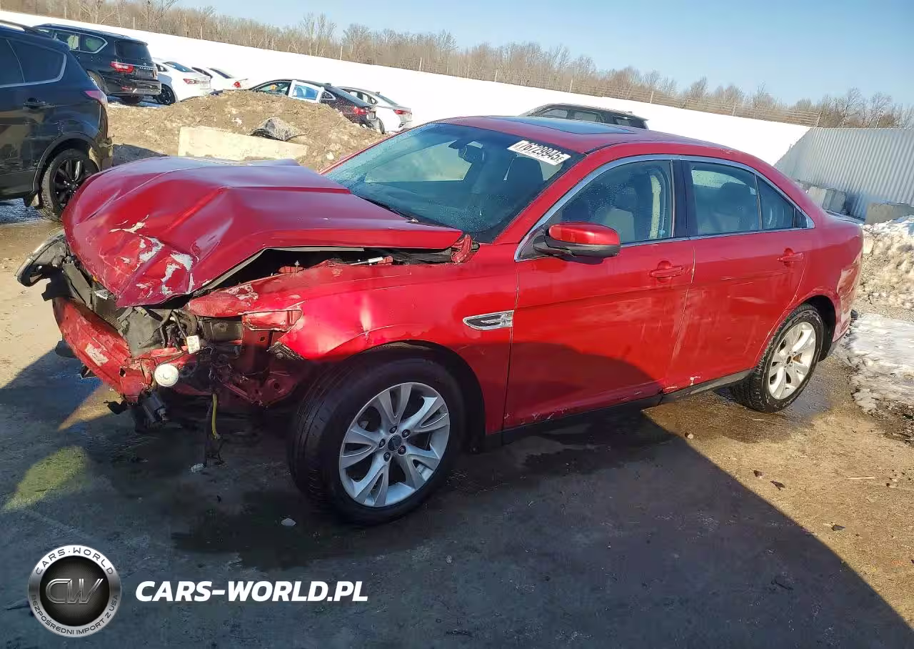 2012 Ford Taurus Sel