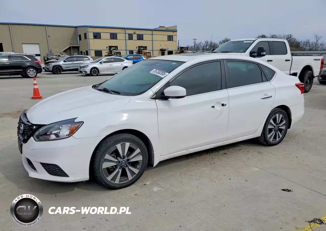 2019 Niss Sentra Sv