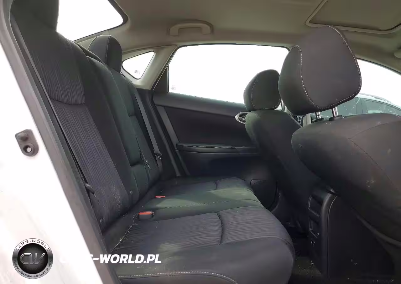 2019 Niss Sentra Sv VIN:3N1AB7AP2KY448920 - 10