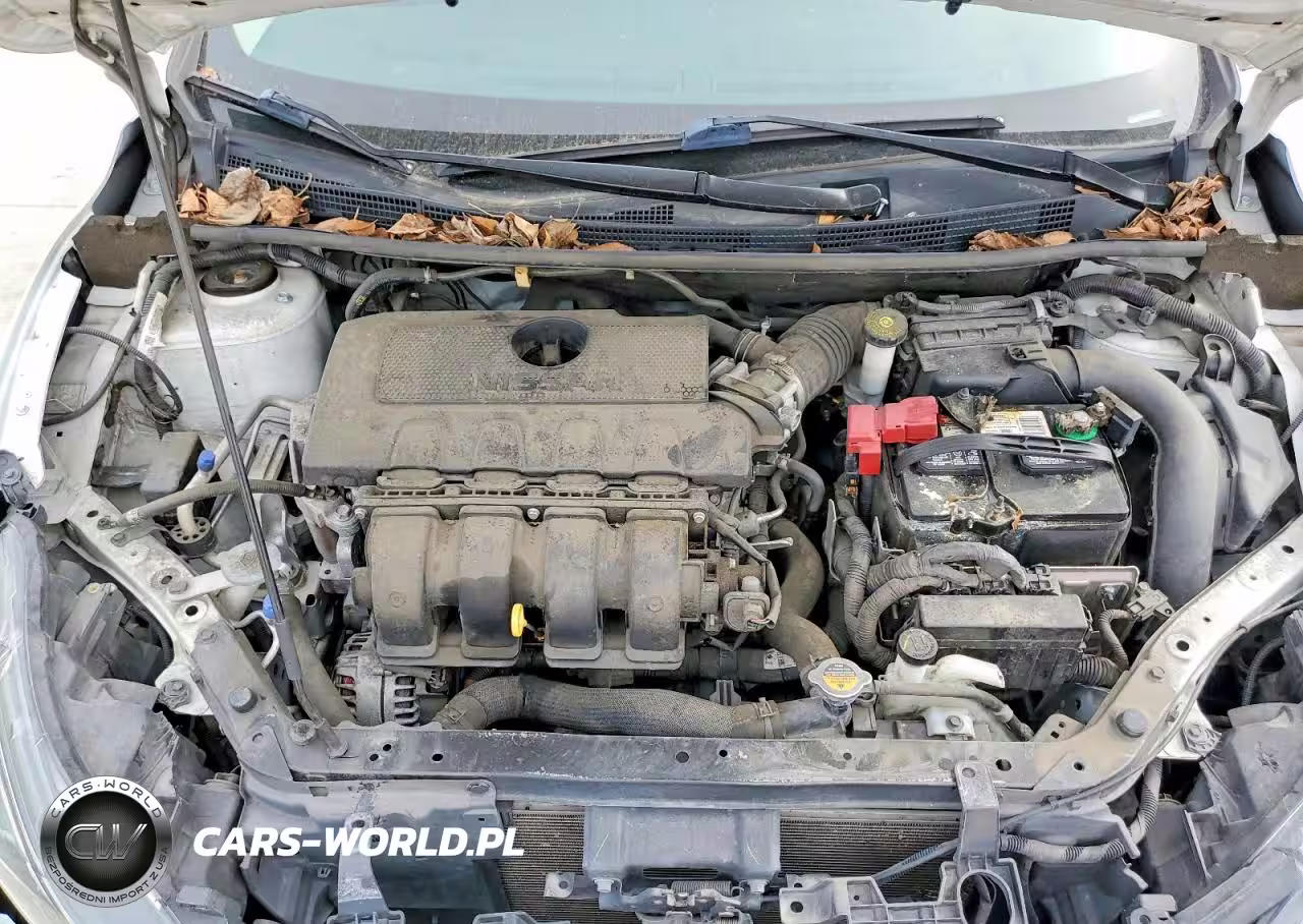 2019 Niss Sentra Sv VIN:3N1AB7AP2KY448920 - 11