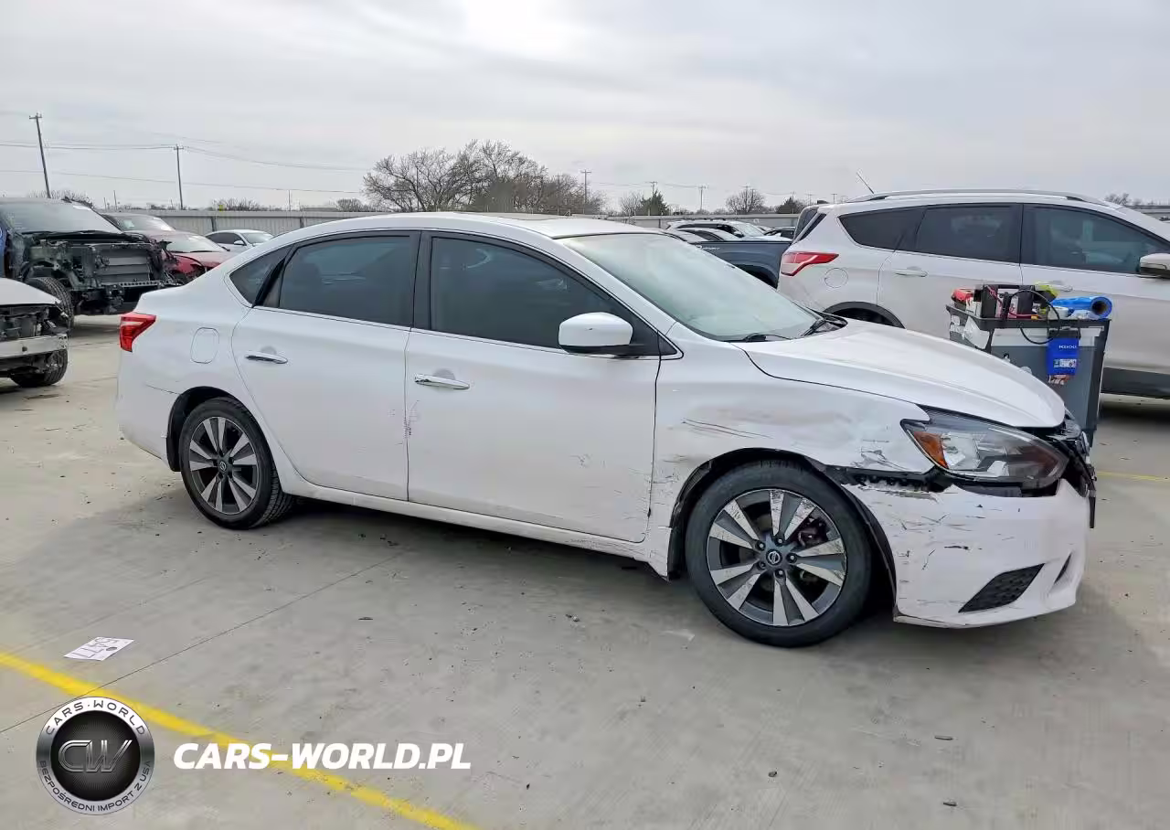 2019 Niss Sentra Sv VIN:3N1AB7AP2KY448920 - 4