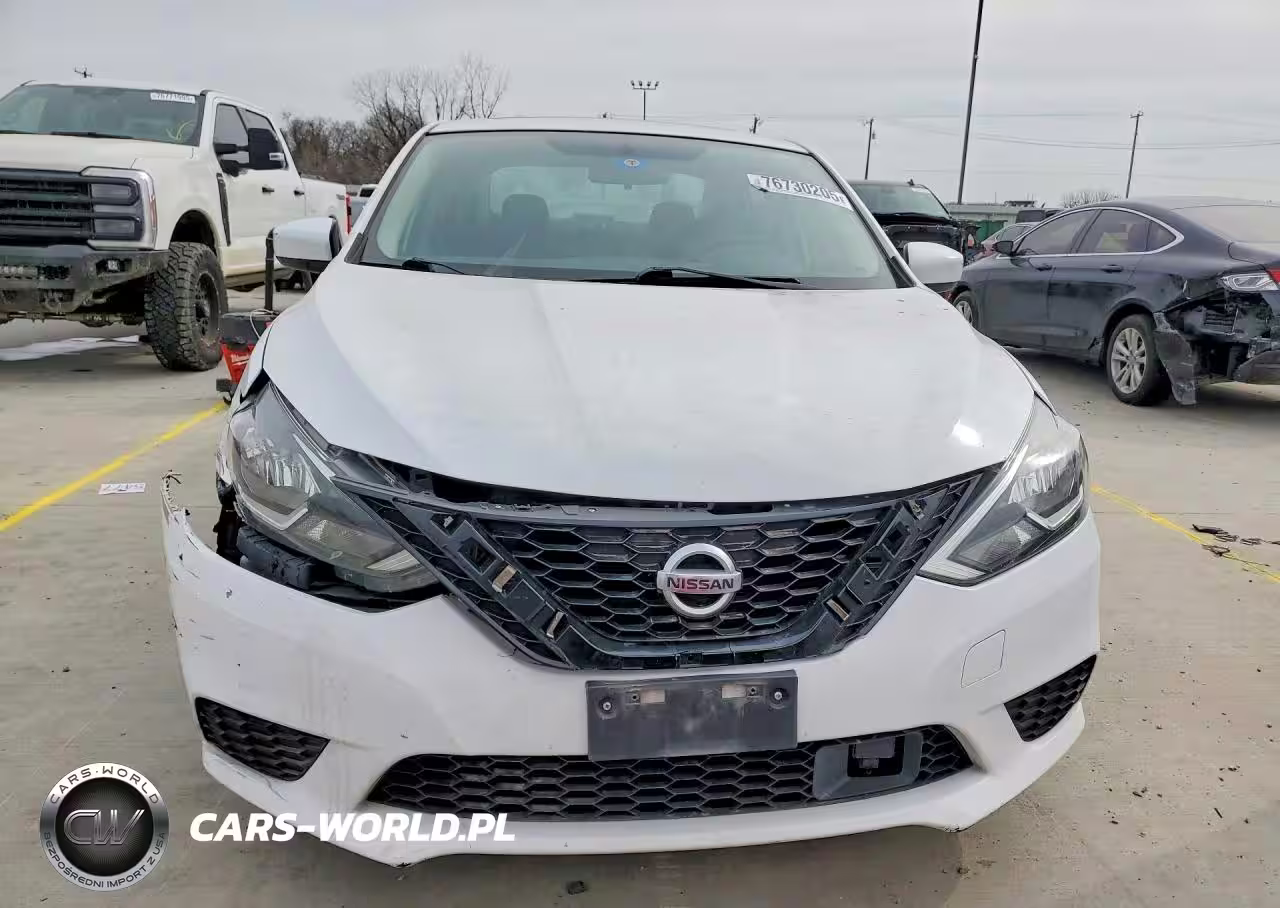 2019 Niss Sentra Sv VIN:3N1AB7AP2KY448920 - 5
