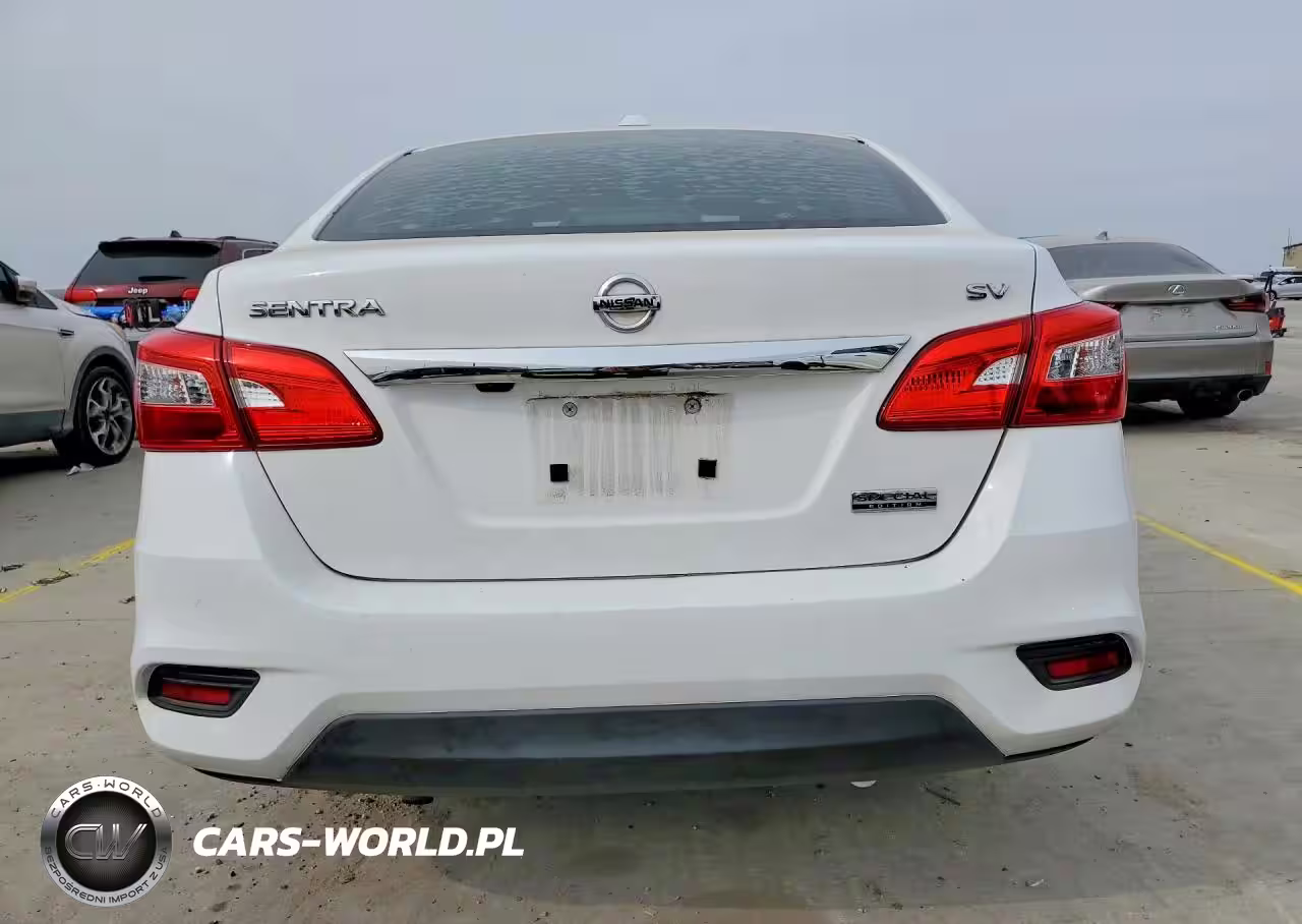 2019 Niss Sentra Sv VIN:3N1AB7AP2KY448920 - 6