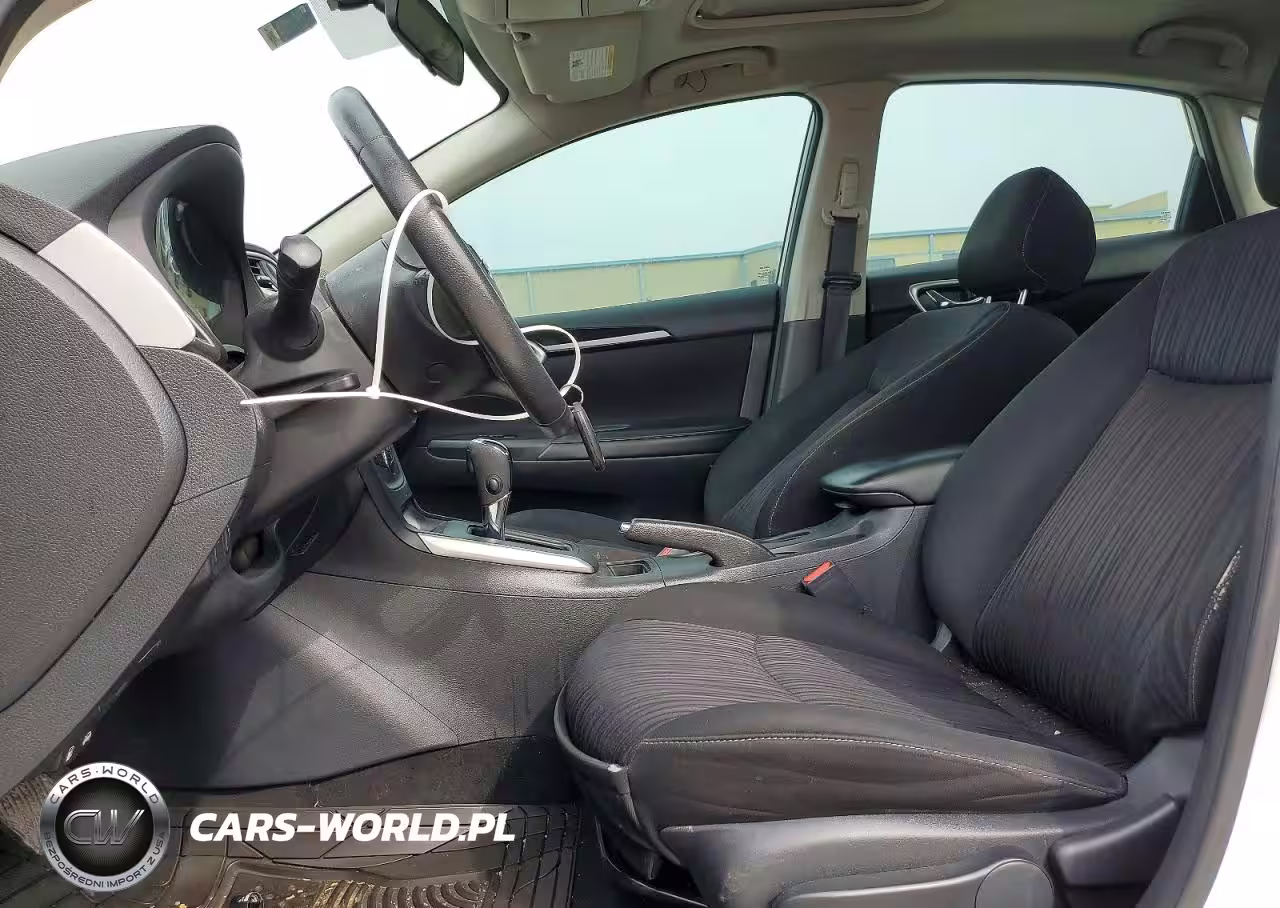 2019 Niss Sentra Sv VIN:3N1AB7AP2KY448920 - 7