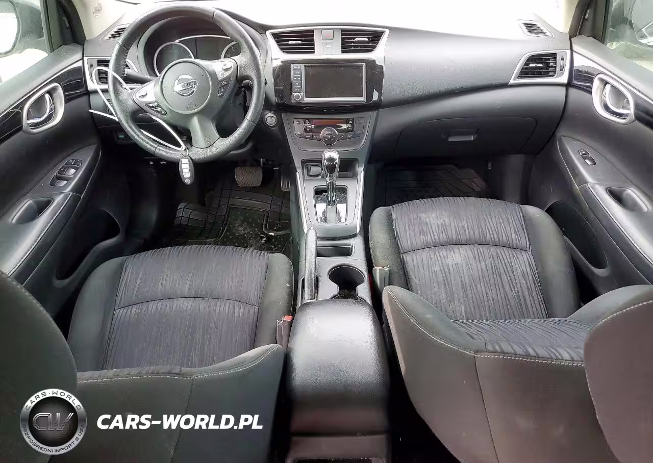 2019 Niss Sentra Sv VIN:3N1AB7AP2KY448920 - 8