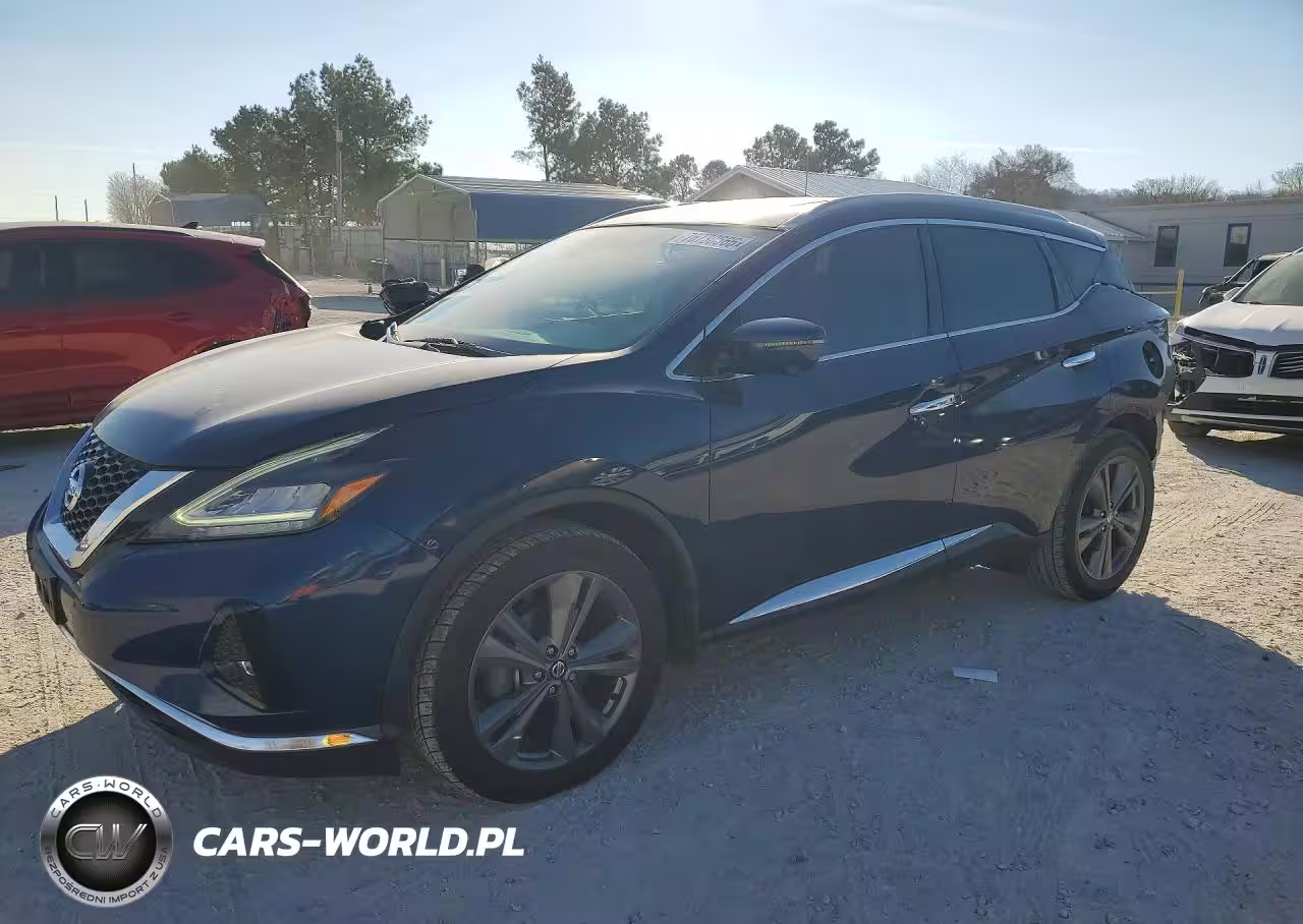 2020 Nissan Murano Platinum