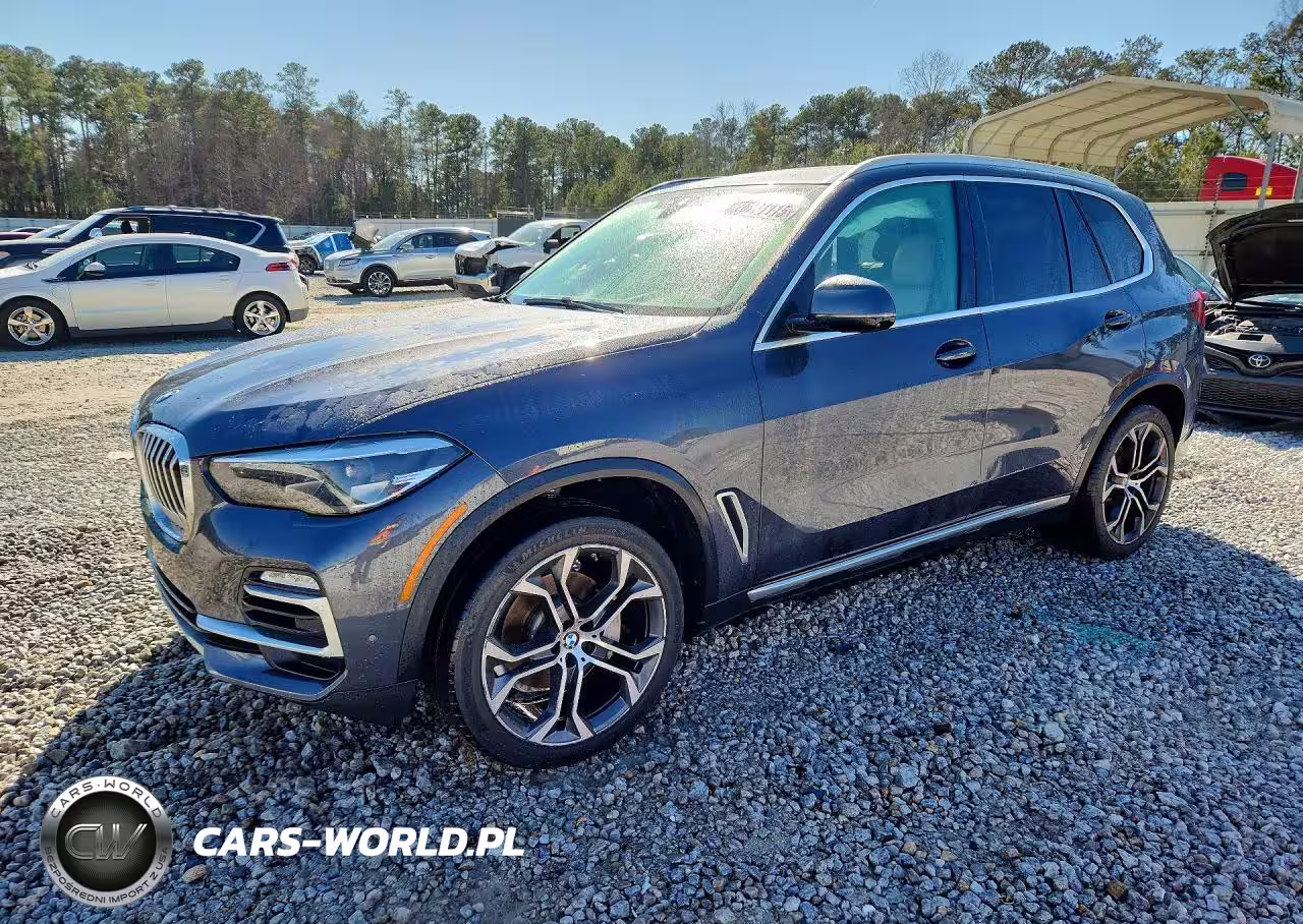 2021 BMW X5 Sdrive 40I
